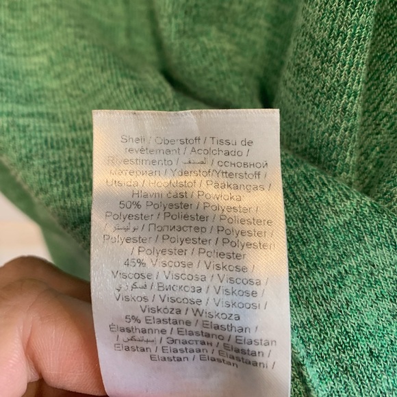 B.young | Seafoam Green Long Sleeve Tunic Sweater - Picture 4 of 5